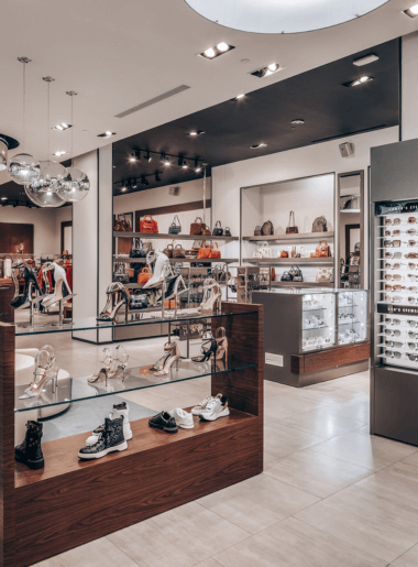 Guess store interior